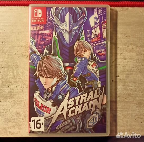 Игра Astral Chain для nintendo switch (картридж)