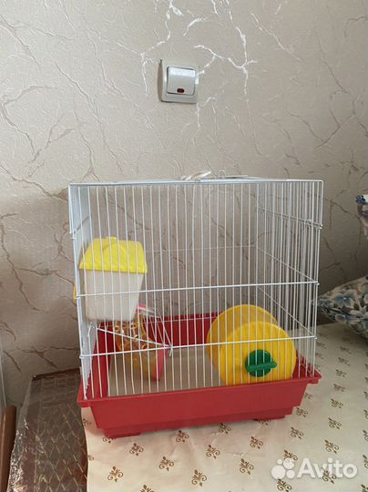 Клетка для грызунов