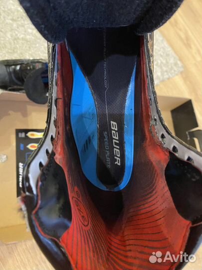 Коньки хоккейные bauer 1x Limited Edition