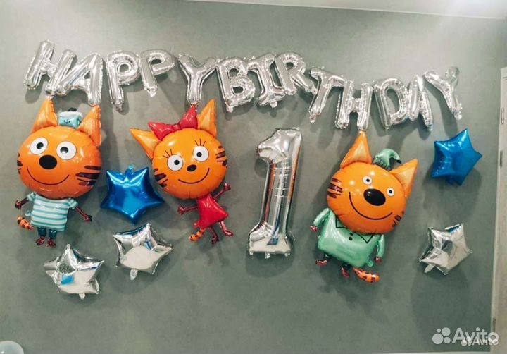 Шарики, фото зона