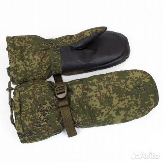 Рукавицы утеплённые, новые