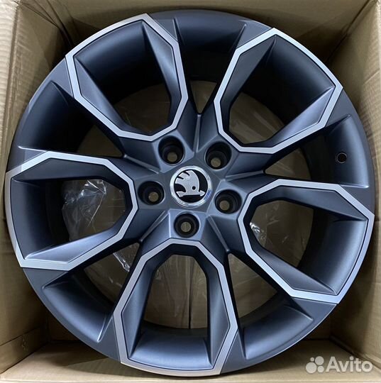 Диски R18 Skoda RS Octavia