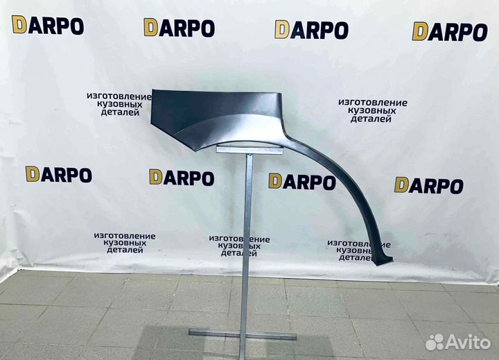 Арки для Mitsubishi Galant 9 2006-2012