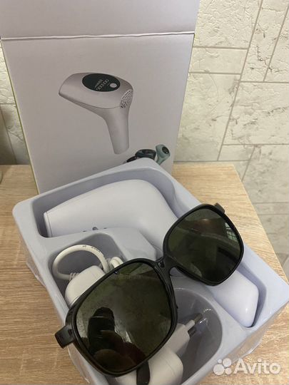 Лазерный эпилятор