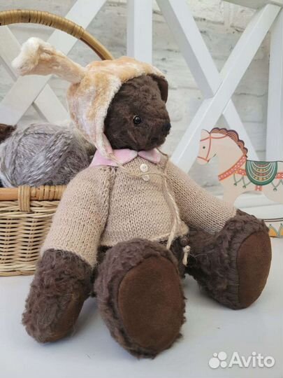 Мишка в стиле Тедди