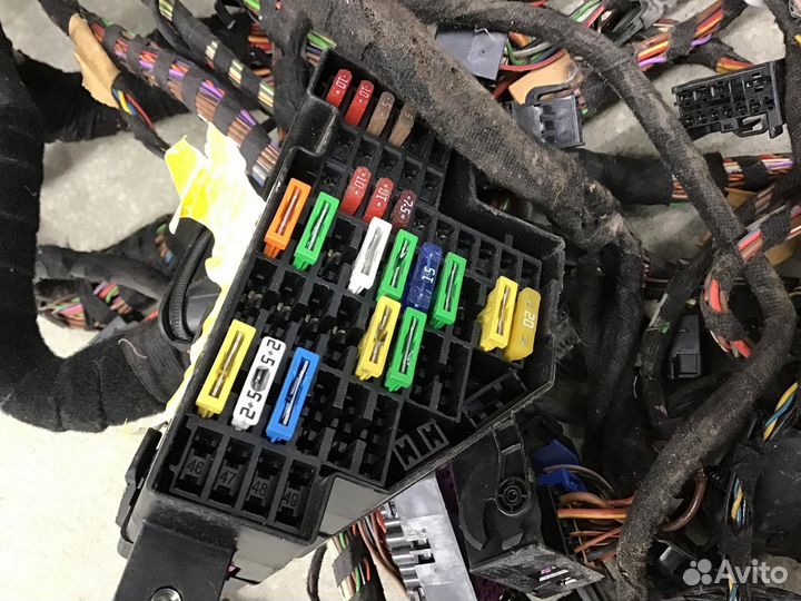 Проводка (коса) Seat Leon (1P1) 2005-2013