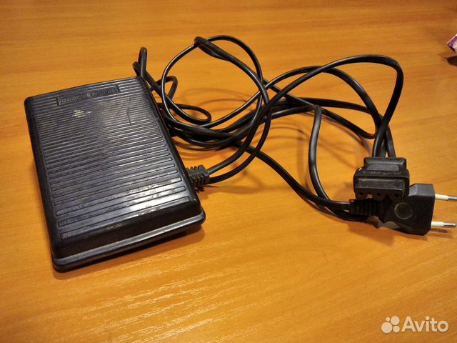 Педаль для швейной машинки