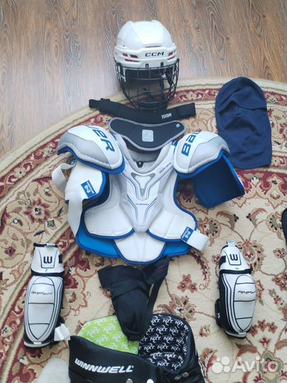 Хоккейная форма в комплекте