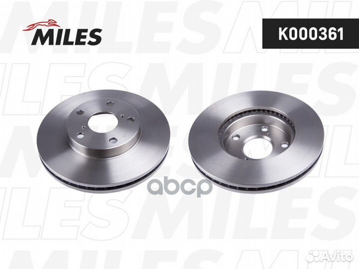 Диск тормозной передний toyota RAV 4 II 1.8/2.0