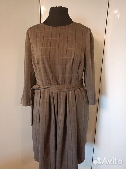 Офисное платье 50\52