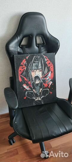 Картина Итачи Учиха Itachi из аниме Наруто Naruto