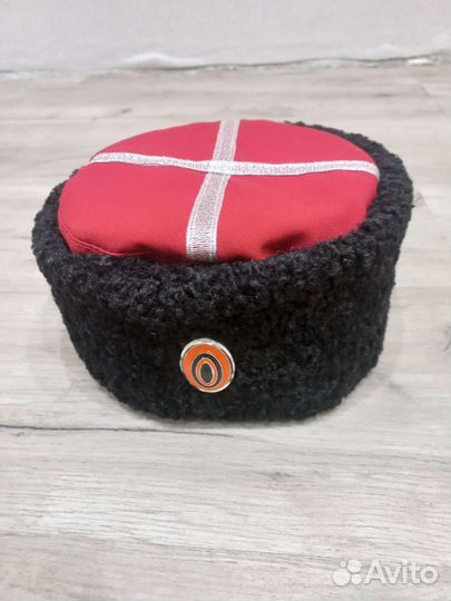 Кубанка для казачьего класса