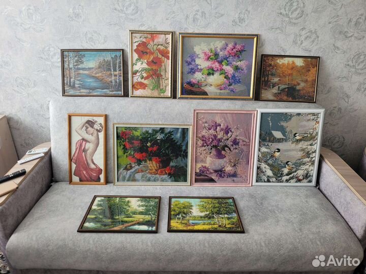 Картины алмазные