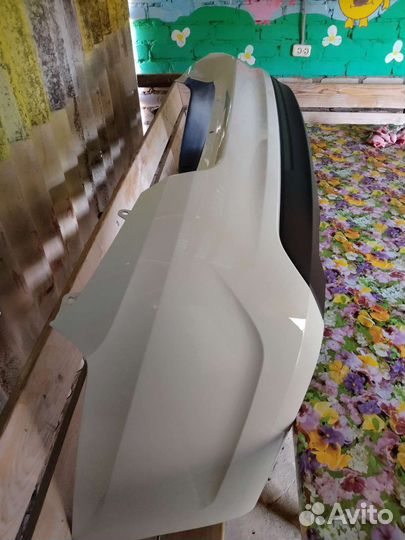 Задний бампер LADA granta fl