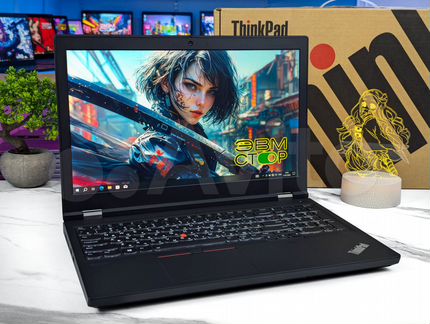 Lenovo ThinkPad P15 Gen 1 i7-10850H T1000