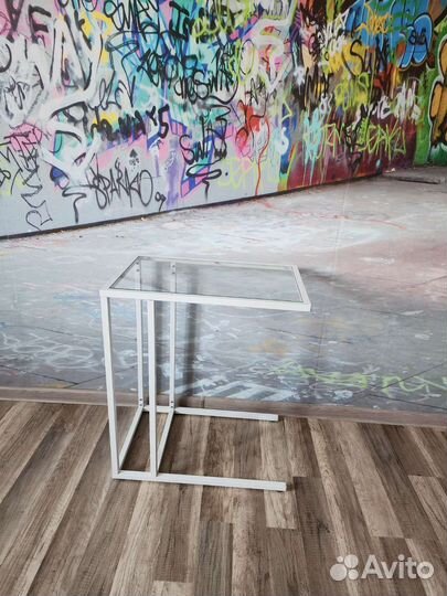 Столик для ноутбука IKEA витшё