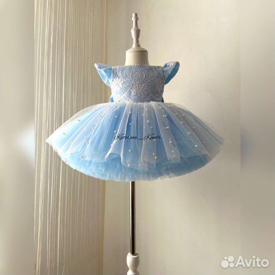 Платье для девочки новое