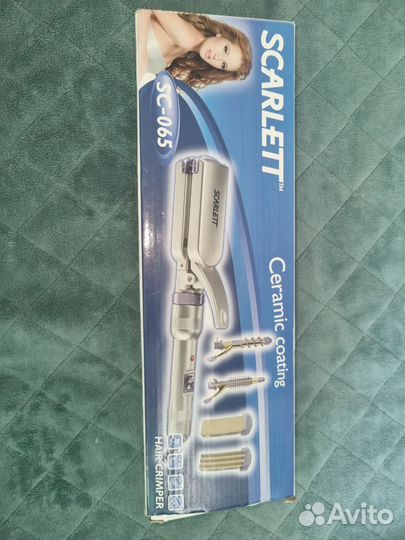 Плойка для волос /гофре