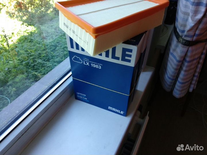 Фильтр возд. двиг. Nissan X-Trail Blue Print