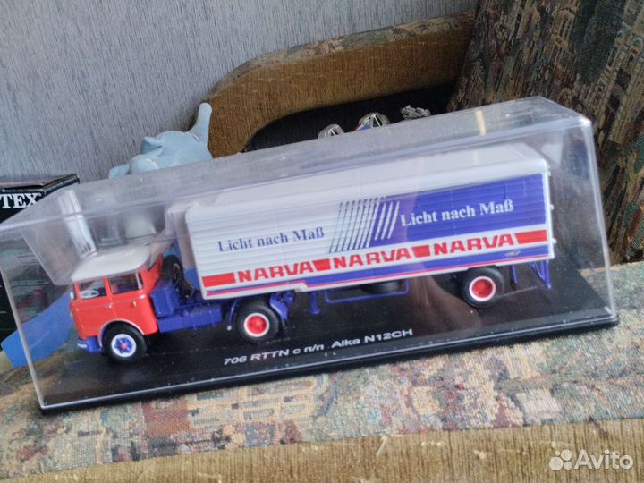 Модели грузовика Skoda Liaz706 rttn