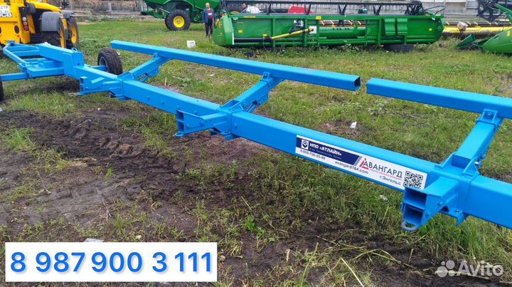 Тележка для жаток Авангард ТПА-9, 2023