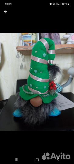 Новогодний гном