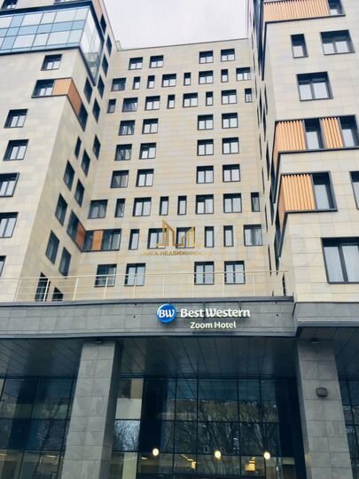 Апартаменты-студия, 24,6 м², 6/13 эт.