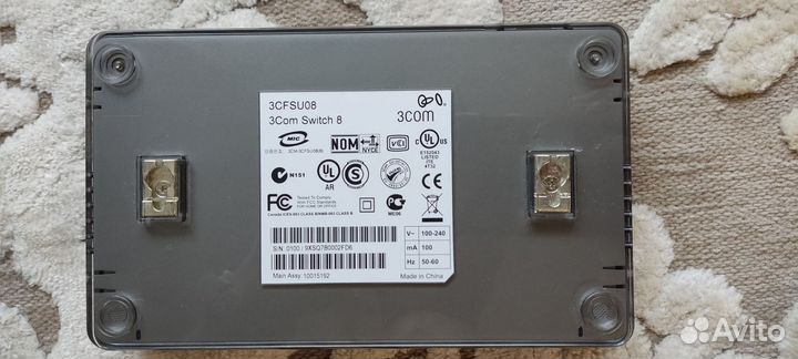 Коммутатор 3Com Switch 8 3cfsu08