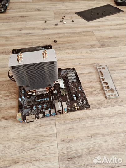 Комплект Ryzen 7 2700+MSI B450M-A Pro Max+ddr4+m2