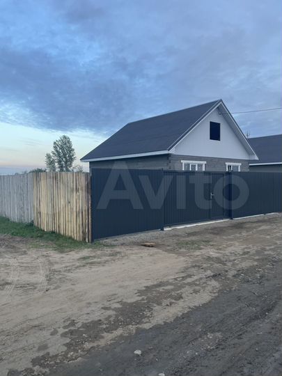 Дом 86,8 м² на участке 6 сот.