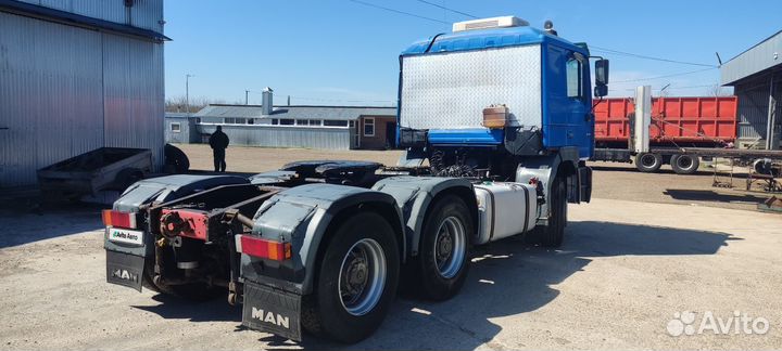 MAN F2000, 2000