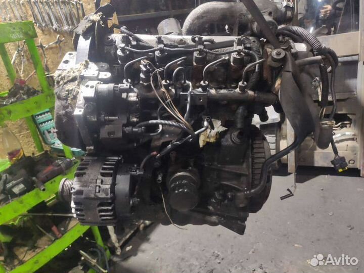 Двигатель f9q760 Renault Trafic 2 2004 1.9 Дизель