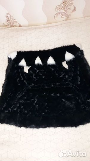 Жилетка меховая женская 42 размер