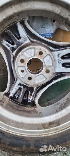 Колесо r 16 летние Saab 1шт