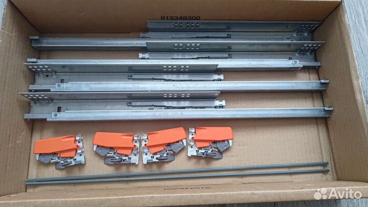 Комплект Blum tandem с TIP-ON, 550 мм, 550F5500T