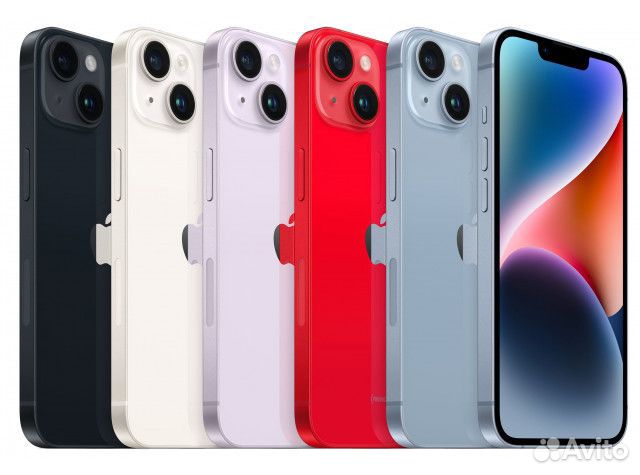 Apple iPhone 14 256гб Красный