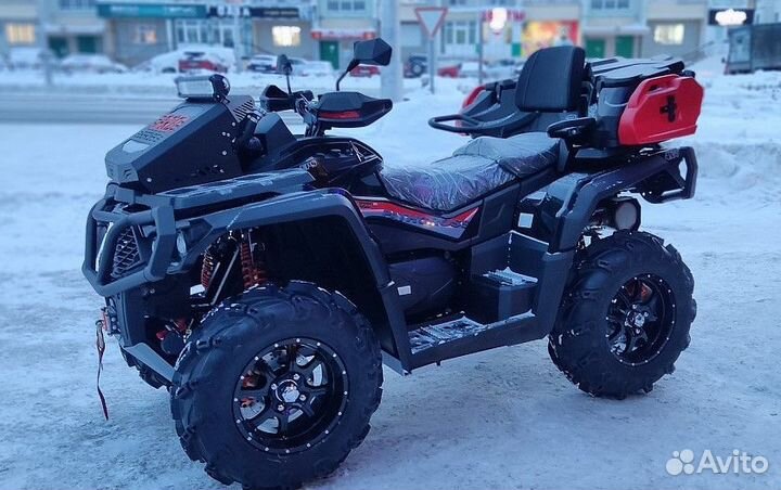 Квадроцикл aodes pathcross MAX 800 XE PRO sport