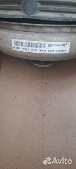 Пневмобалон задний audi А 6