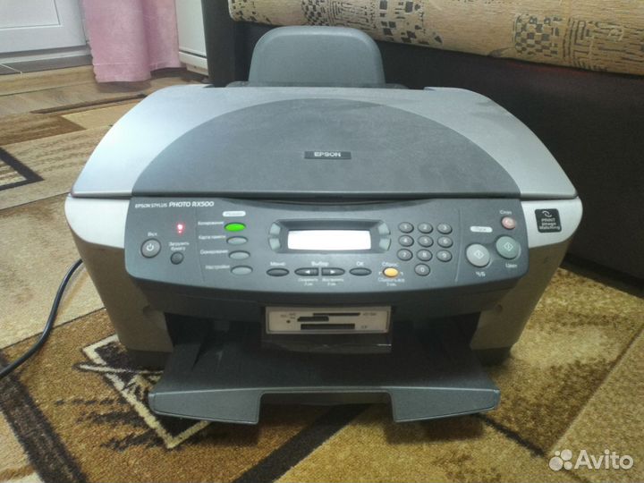 Мфу Epson с ошибкой