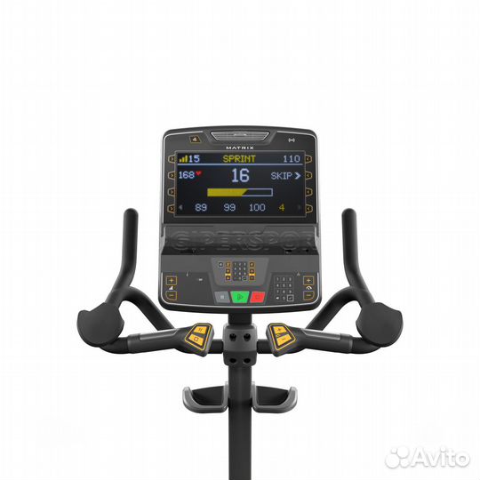 Вертикальный велотренажер Matrix Endurance U-ES-F