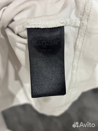 Лонгслив yeezy x gap x balenciaga