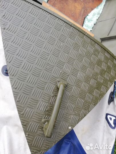 Дюралевая лодка 