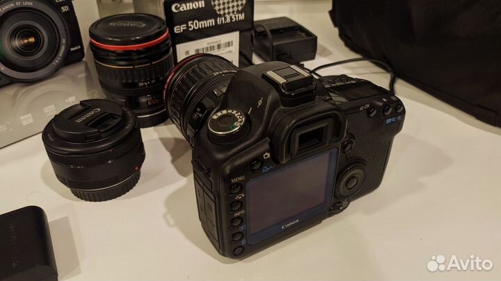 Canon eos 5D mark ii