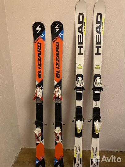 Горные лыжи