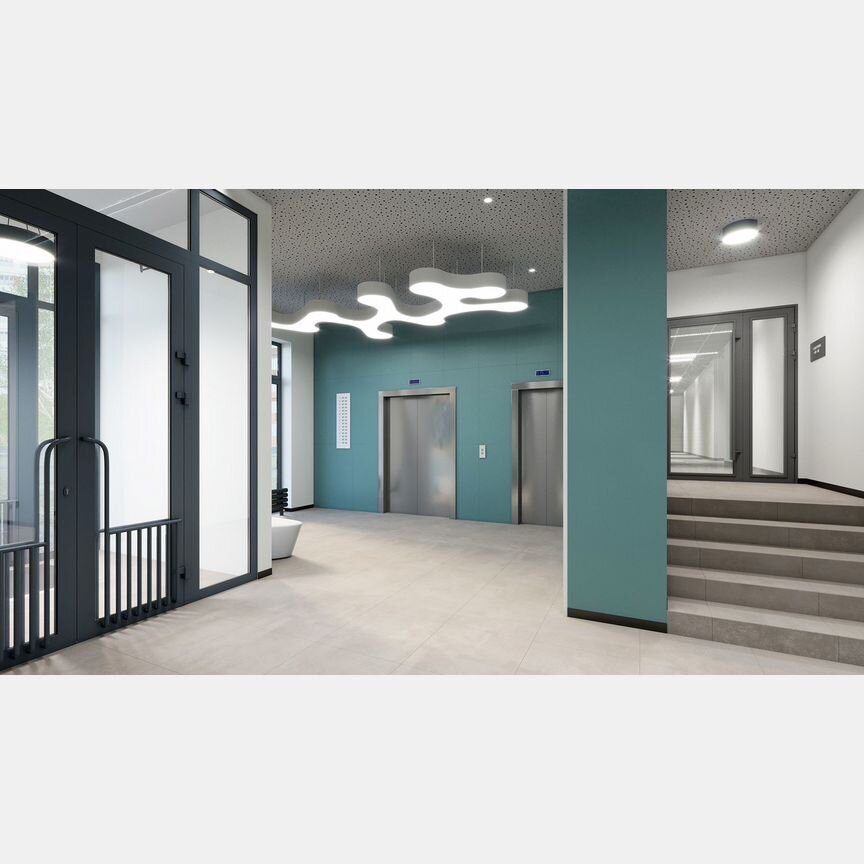 2-к. квартира, 57 м², 17/17 эт.