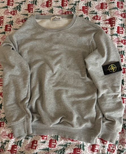 Stone island свитшот (L)