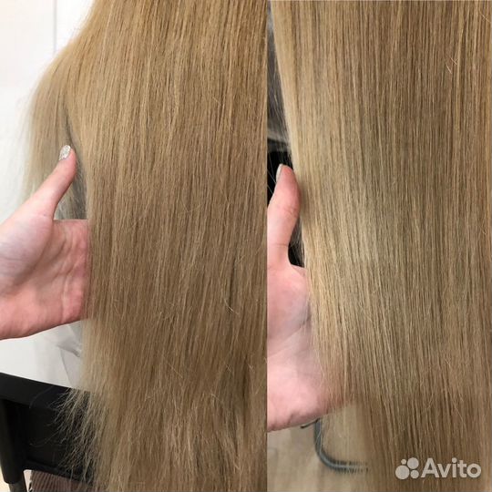 Полировка волос