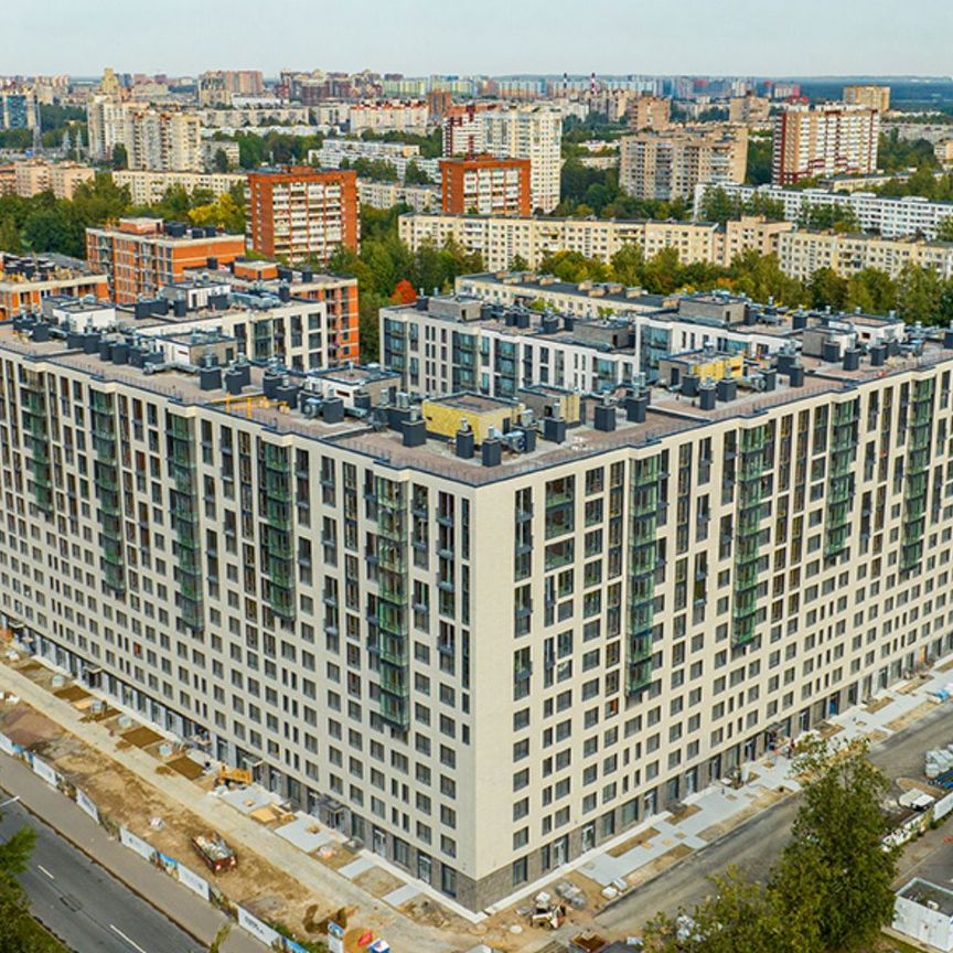 2-к. квартира, 76,6 м², 9/13 эт.