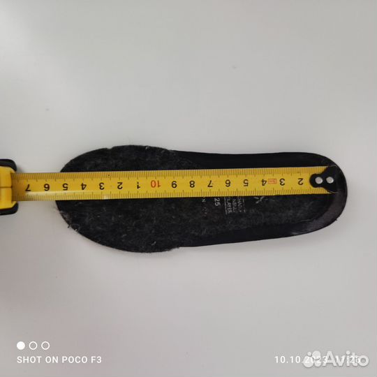 Детская обувь для девочек 25 размер зима