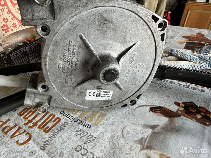 Рулевой трос и редуктор для мотора 140 сил